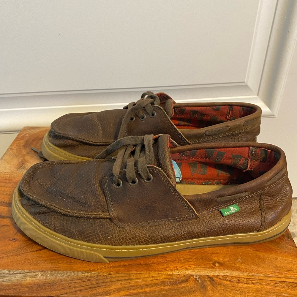 Sanuk Men's Brown Casual Shoes